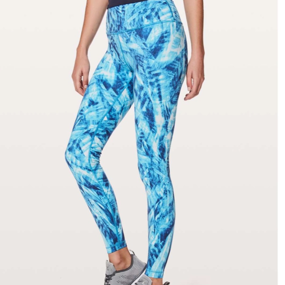 LULULEMON SPEED WUNDER TIGHT LEGGINGS *NULUX -Sz 4